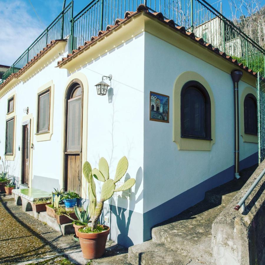 Bilocale Elena Apartment Conca dei Marini Exterior foto