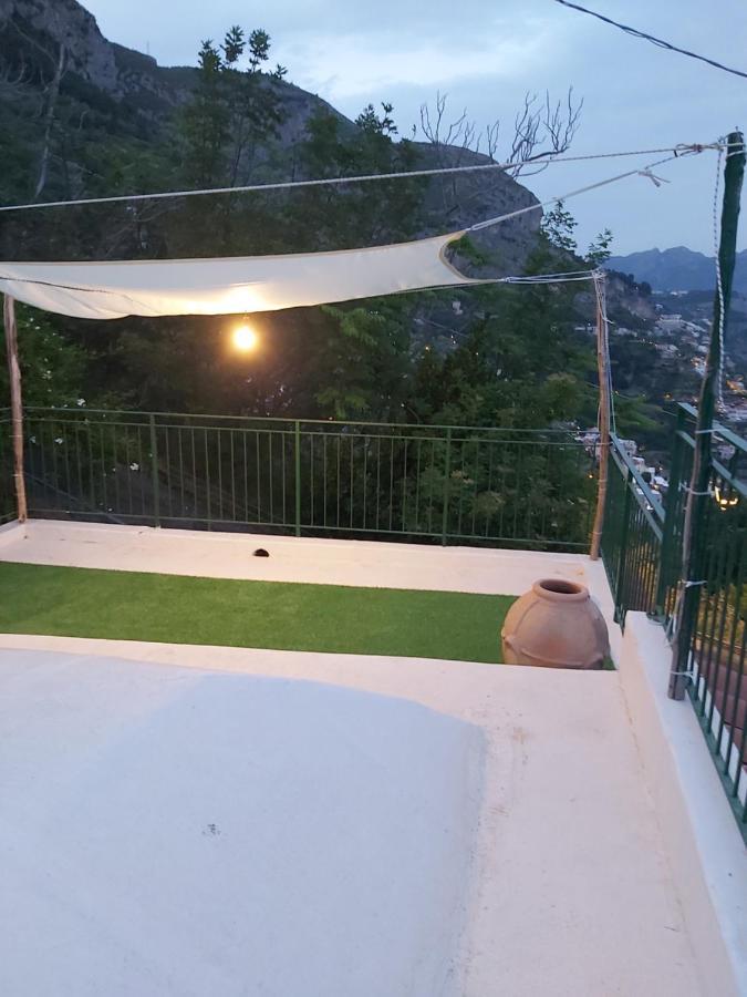 Bilocale Elena Apartment Conca dei Marini Exterior foto