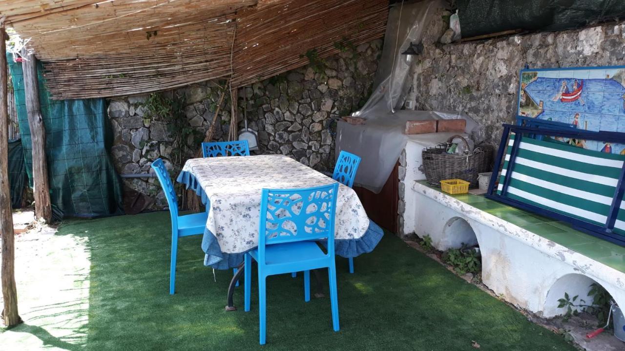 Bilocale Elena Apartment Conca dei Marini Exterior foto