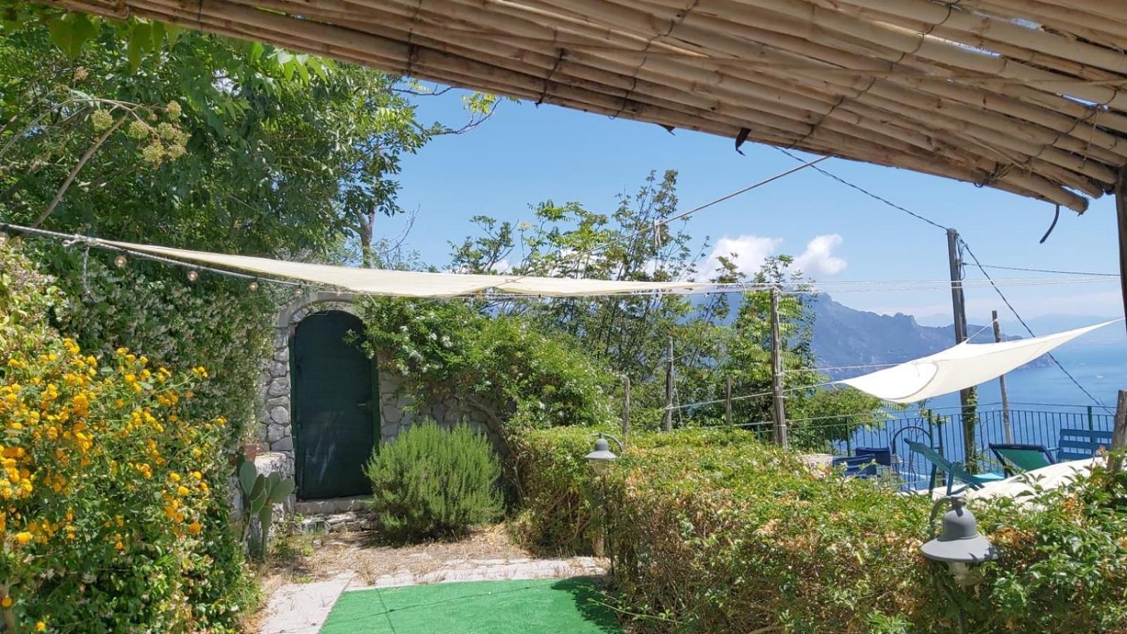 Bilocale Elena Apartment Conca dei Marini Exterior foto