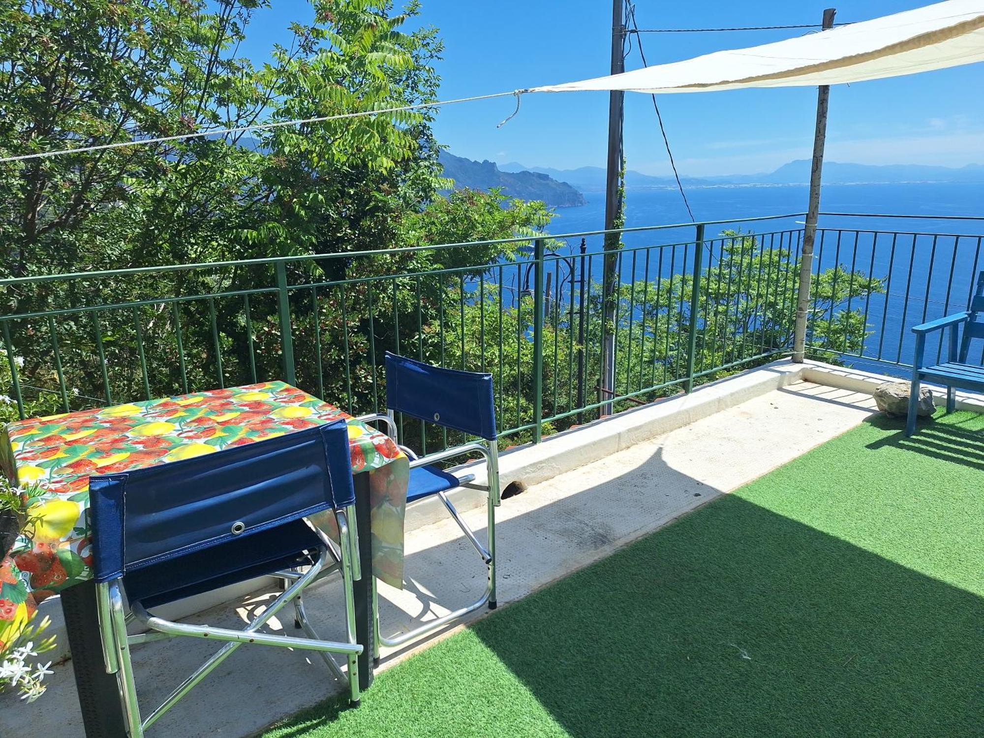 Bilocale Elena Apartment Conca dei Marini Exterior foto